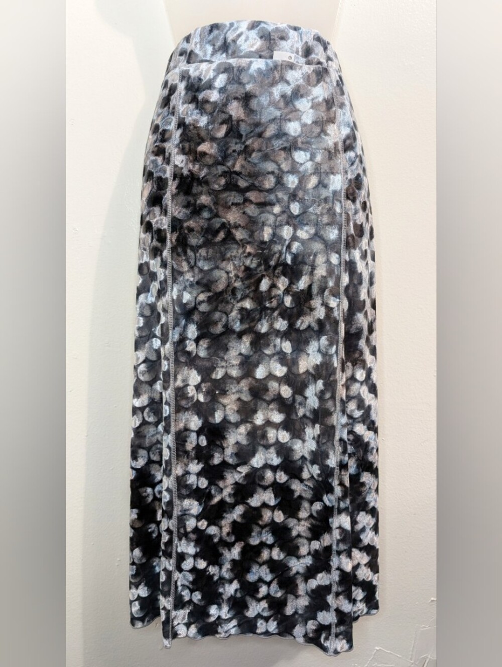 Huf Worldwide Whimsigoth Fairy Metallic Velvet Dark Academia Y2K Skirt S